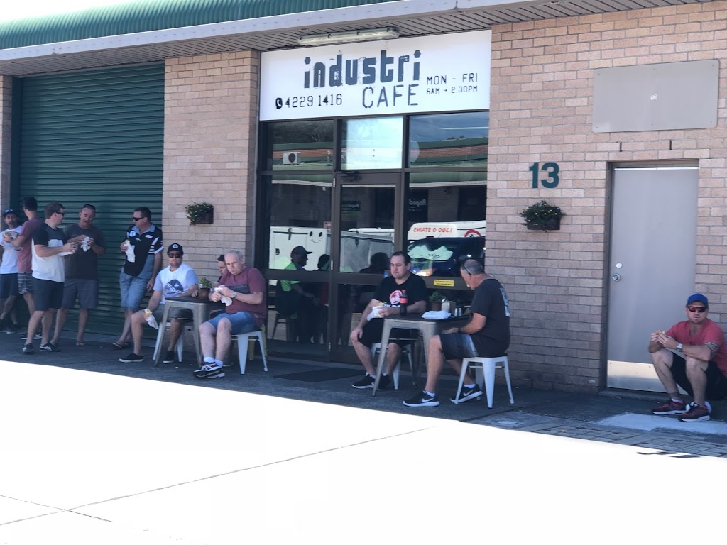 Industri Cafè | cafe | 13/6-8 Ralph Black Dr, North Wollongong NSW 2500, Australia | 0436388444 OR +61 436 388 444
