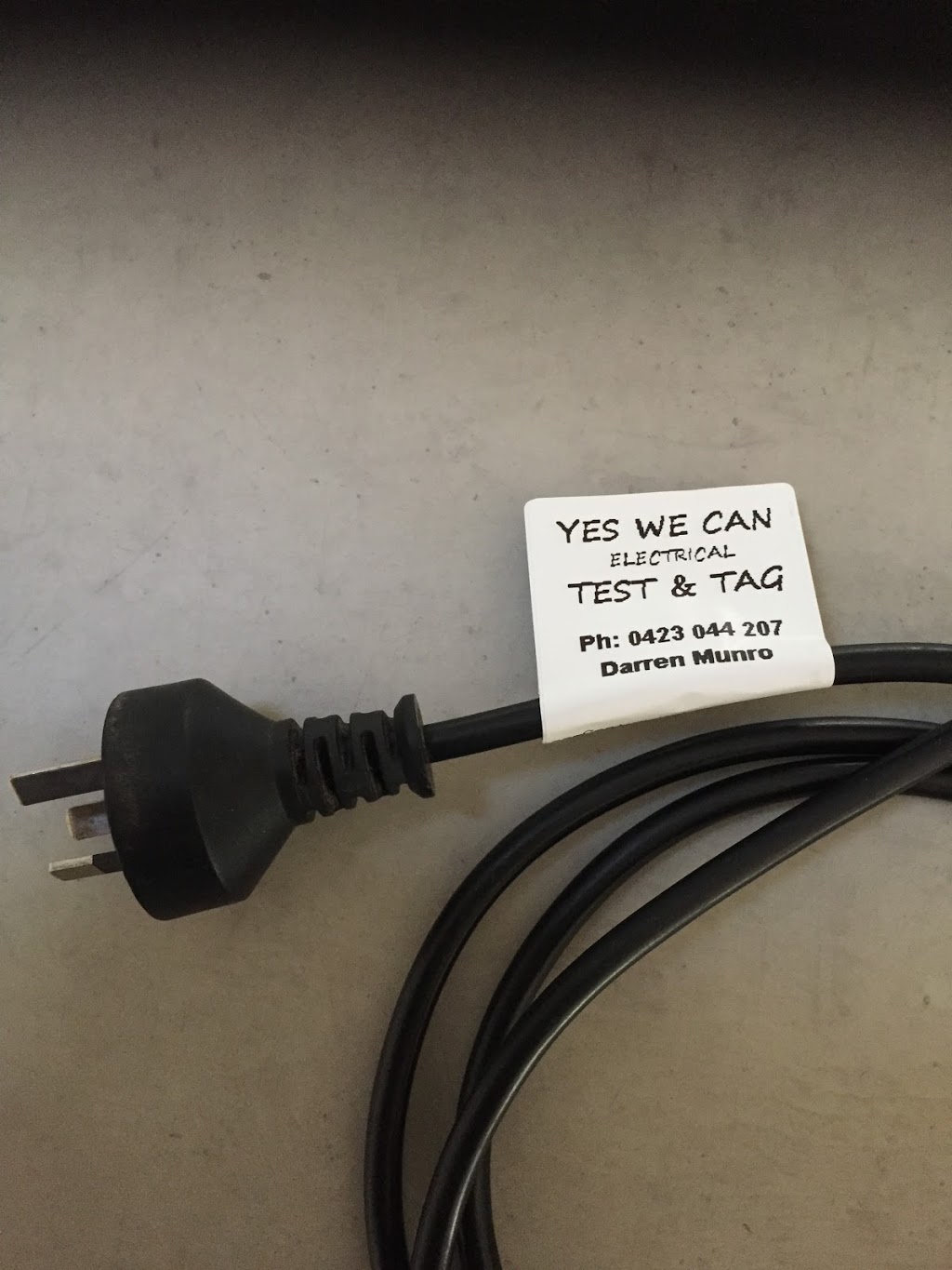 Yes We Can Electrical Test & Tag |  | 46 May St, Godwin Beach QLD 4511, Australia | 0423044207 OR +61 423 044 207