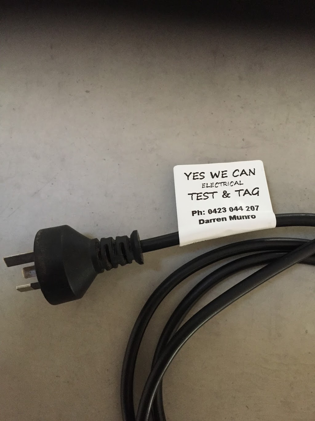 Yes We Can Electrical Test & Tag | 46 May St, Godwin Beach QLD 4511, Australia | Phone: 0423 044 207