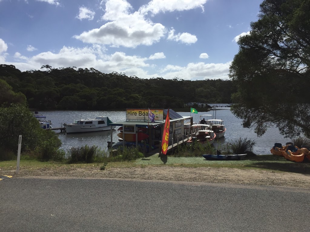 Mallacoota Hireboats | tourist attraction | 10 Buckland Dr, Mallacoota VIC 3892, Australia | 0438447558 OR +61 438 447 558