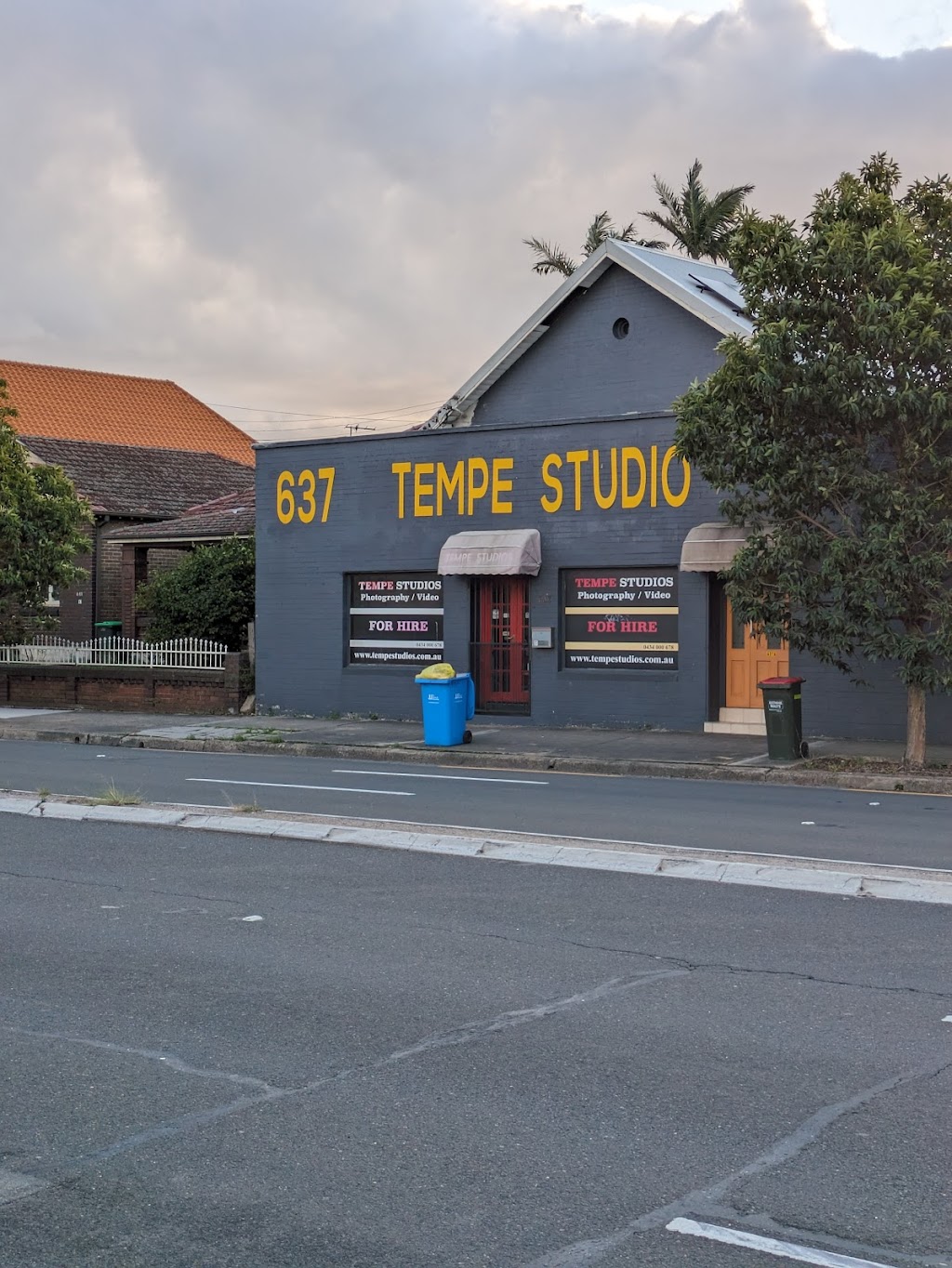 Tempe Studios | 637 Princes Hwy, Tempe NSW 2044, Australia | Phone: 0434 000 678