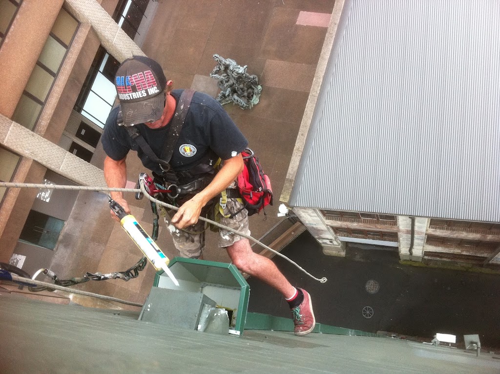 Tradesmen On Rope | 98 Woodlands Rd, Taren Point NSW 2229, Australia | Phone: 0410 552 918