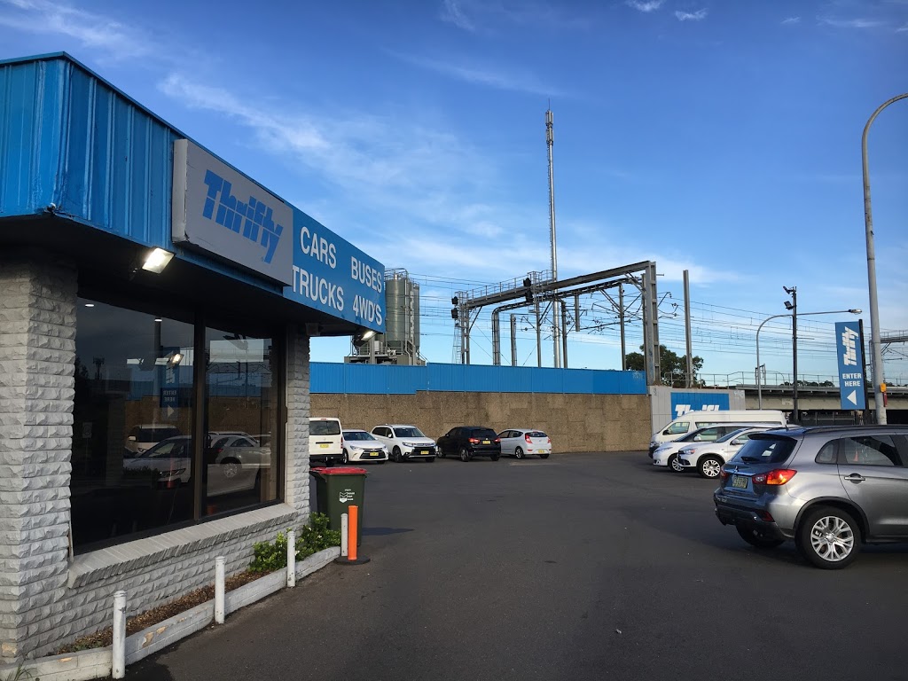 Thrifty Car & Truck Rental Parramatta | 182-186 Parramatta Rd, Granville NSW 2142, Australia | Phone: (02) 9682 2800