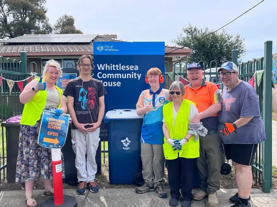 10c Recycling Depot Container Deposit Scheme | 92A Church St, Whittlesea VIC 3757, Australia | Phone: (03) 9716 3361