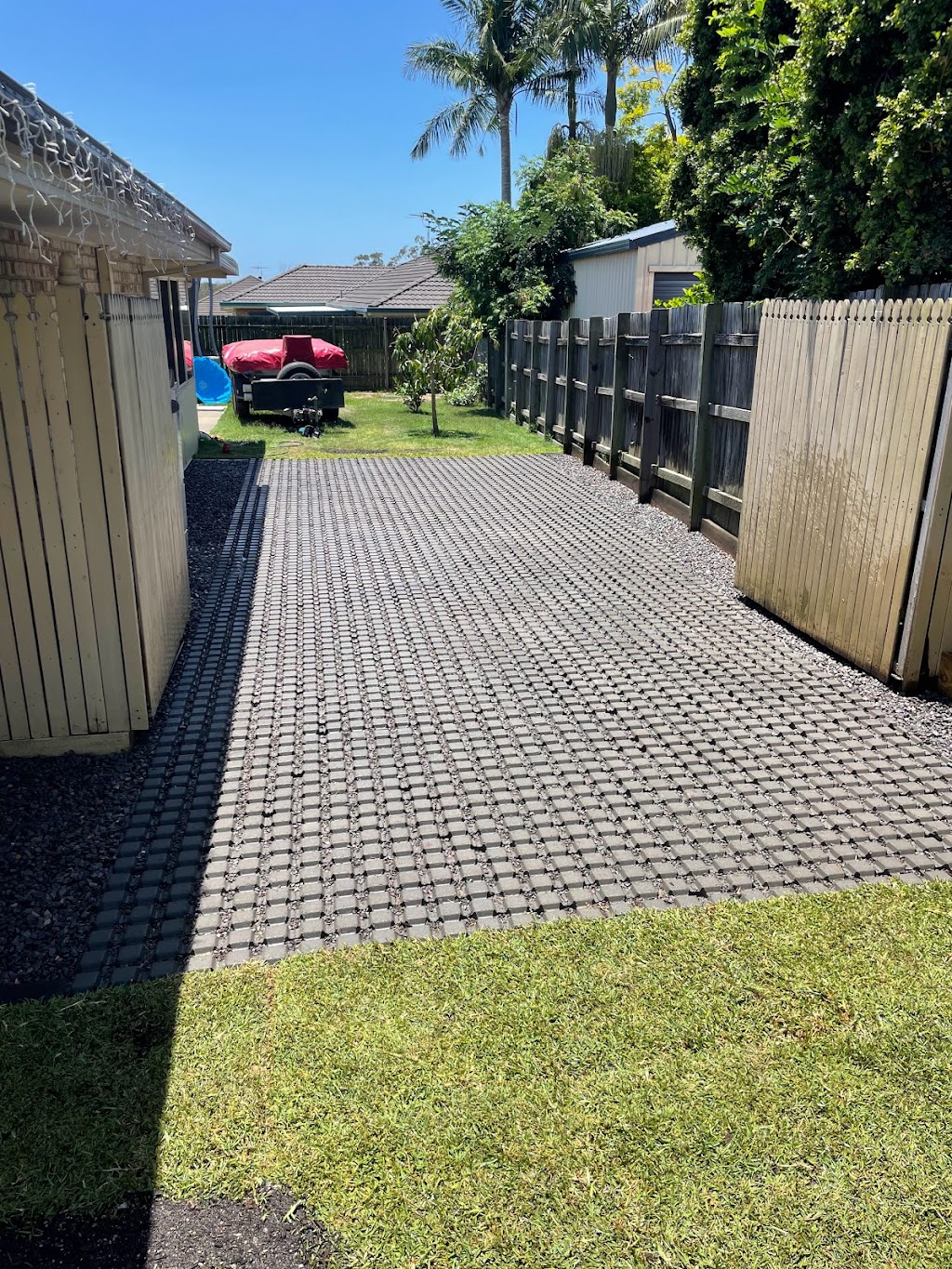 Four Point Landscaping & Construction | Crystal Cl, Fingal Bay NSW 2315, Australia | Phone: 0422 443 496