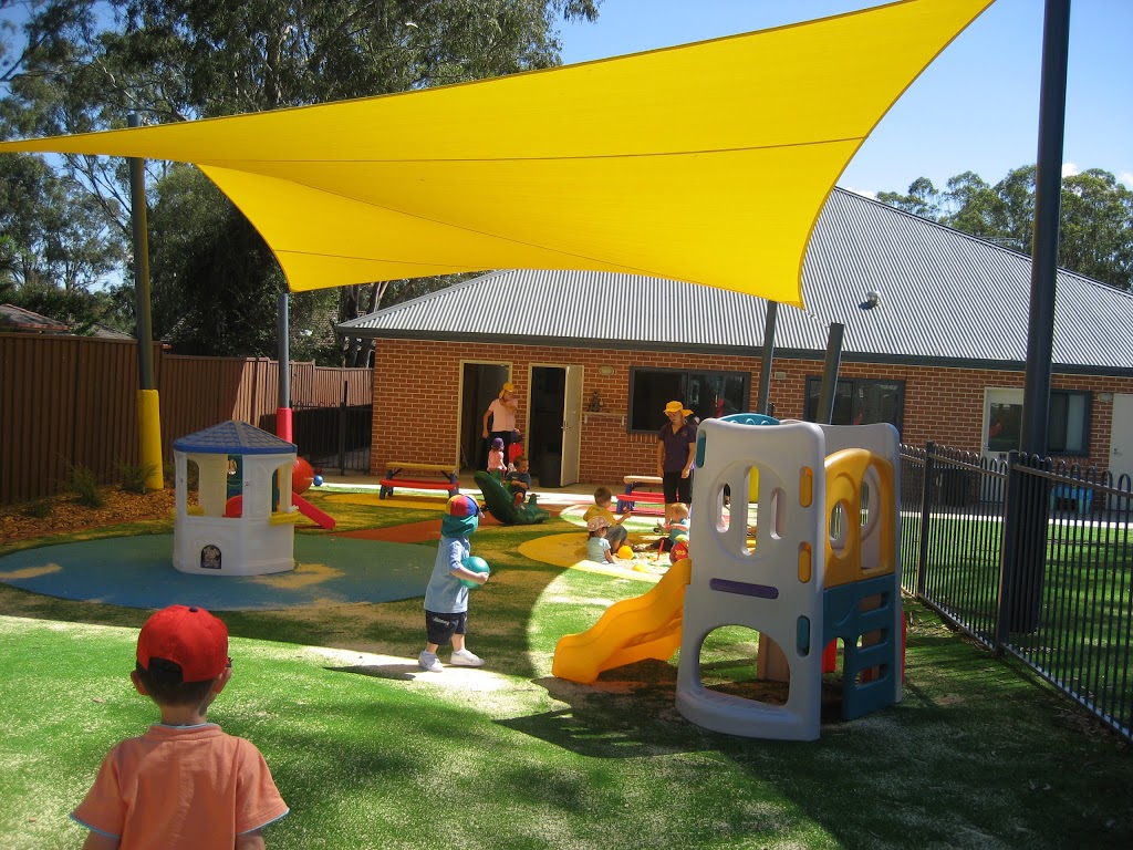Kinder Kare Early Childhood Learning Centre | school | 25 Fourth Ave, Macquarie Fields NSW 2564, Australia | 0296187500 OR +61 2 9618 7500
