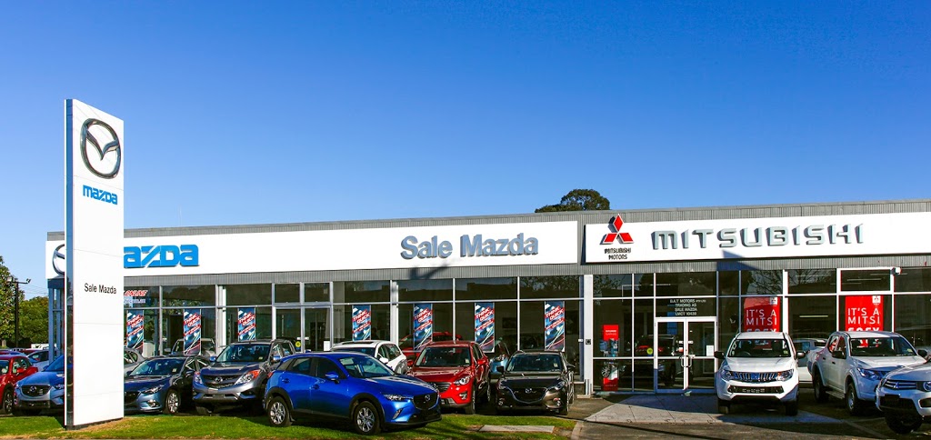 Sale Mazda and Mitsubishi | car dealer | 273 York St, Sale VIC 3850, Australia | 0351441311 OR +61 3 5144 1311