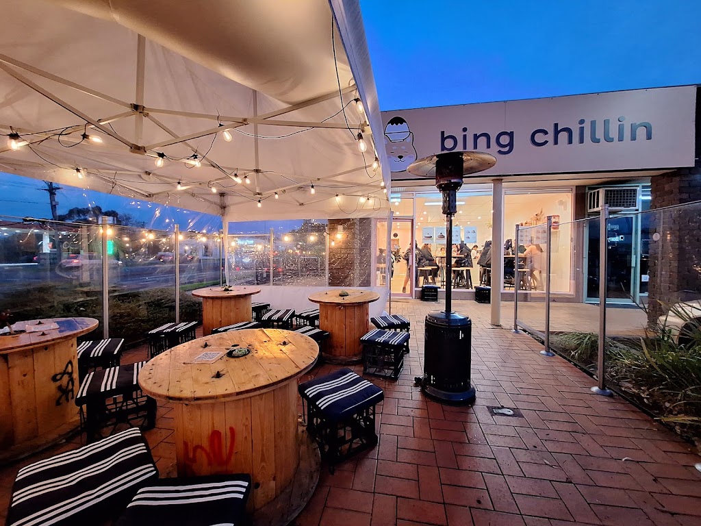 Bing Chillin Doncaster East | Unit 1/958 Doncaster Rd, Doncaster East VIC 3109, Australia | Phone: (03) 8822 2283
