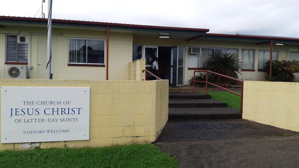 The Church of Jesus Christ of Latter-Day Saints Innisfail branch | church | 5-9 Stitt St, Mighell QLD 4860, Australia