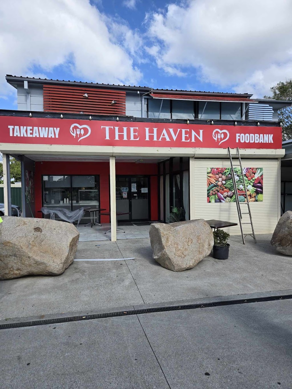 THE Haven (Goodna Street life Foodhub) | 9 Layard St, Goodna QLD 4300, Australia | Phone: (07) 3818 1520
