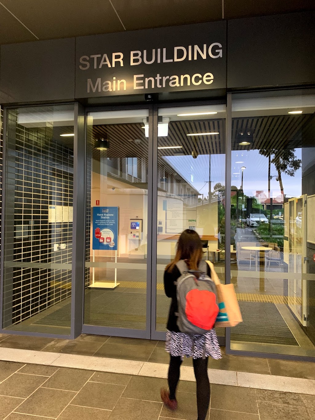 Hornsby Hospital STAR Buildimg | hospital | Burdett St, Hornsby NSW 2077, Australia