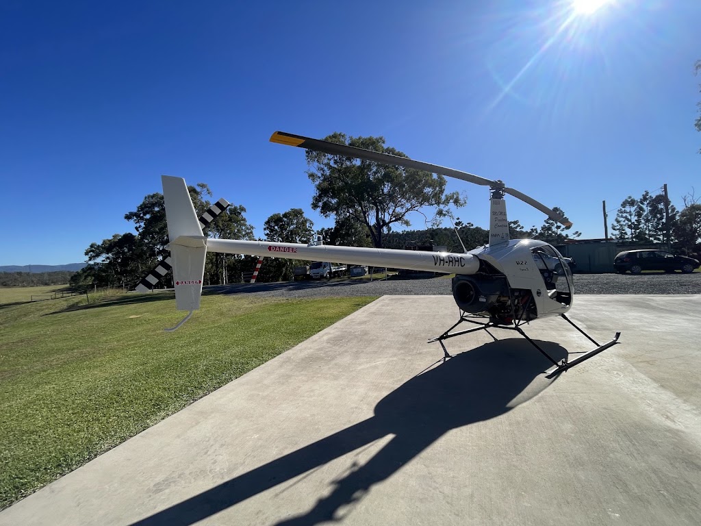 Bosca Helicopters | 180 Old Bowen Coach Rd, Balnagowan QLD 4740, Australia | Phone: 0467 715 574