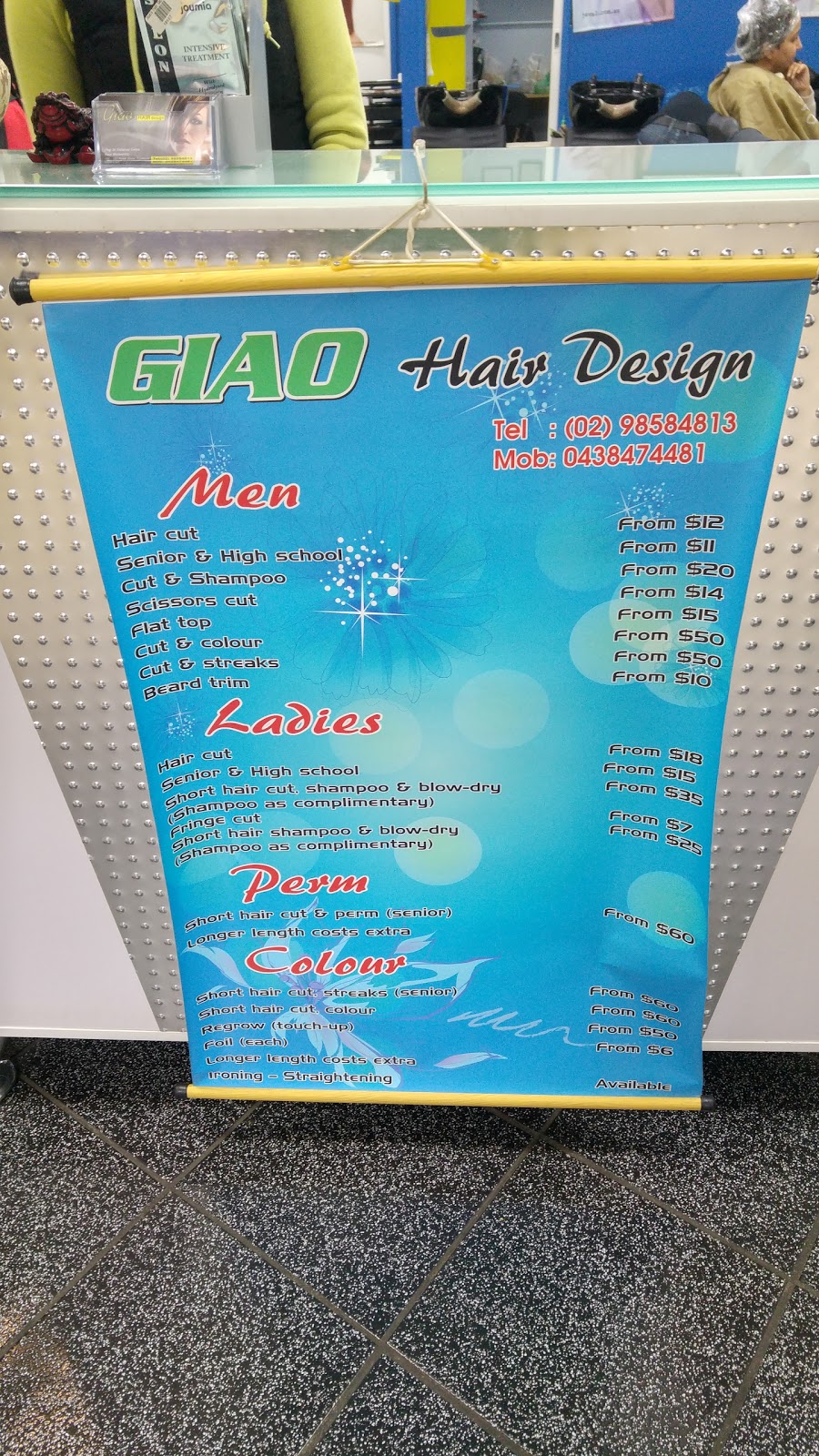 Giao Hair Design | hair care | 152/160 Rowe St, Eastwood NSW 2122, Australia | 0298584813 OR +61 2 9858 4813