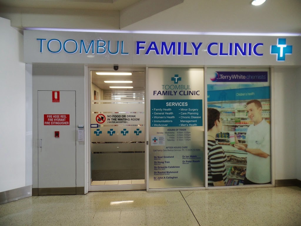 Toombul Family Clinic | health | Toombul Shopping Town, 1015 Sandgate Rd, Toombul QLD 4012, Australia | 0732661515 OR +61 7 3266 1515