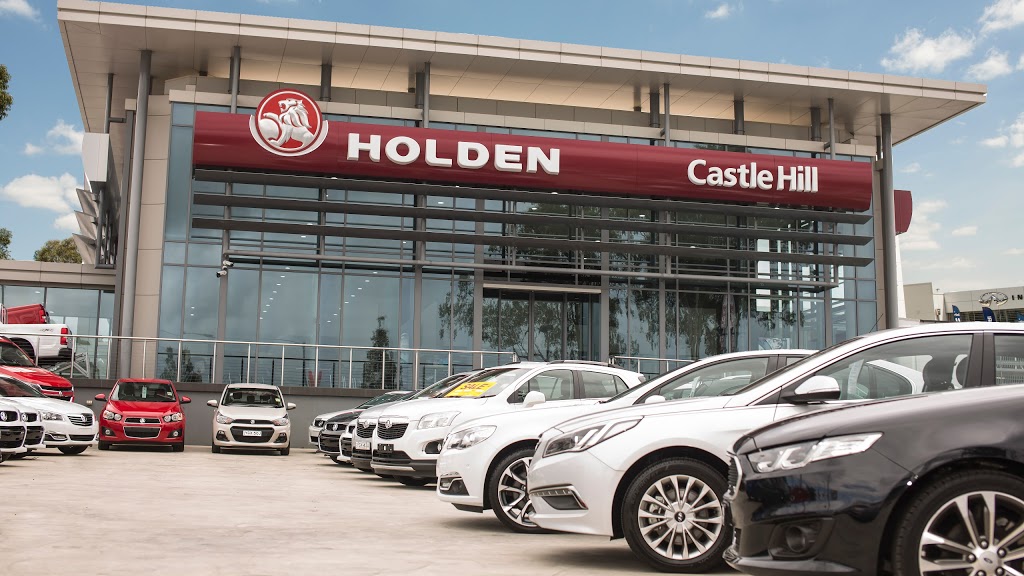 Castle Hill Holden | car dealer | 2A Victoria Ave, Castle Hill NSW 2154, Australia | 0289995383 OR +61 2 8999 5383