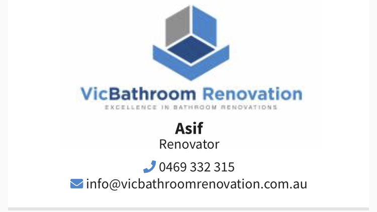 Vic Bathroom Renovation Melbourne | home goods store | 21 Verdant Ave, Ardeer VIC 3022, Australia | 0469332315 OR +61 469 332 315