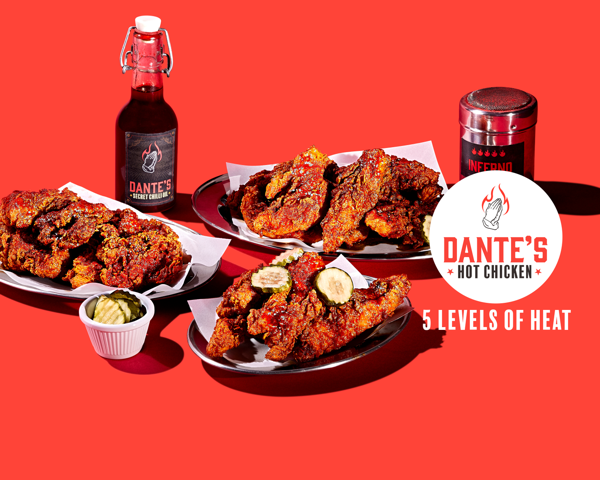 Dantes Hot Chicken Moorabbin | Shop 21/288 Centre Dandenong Rd, Moorabbin VIC 3194, Australia | Phone: (03) 8521 3522