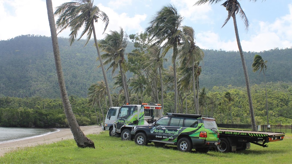 Airlie Towing & Tilt Tray Hire | 368 Paluma Rd, Woodwark QLD 4802, Australia | Phone: 0419 303 303