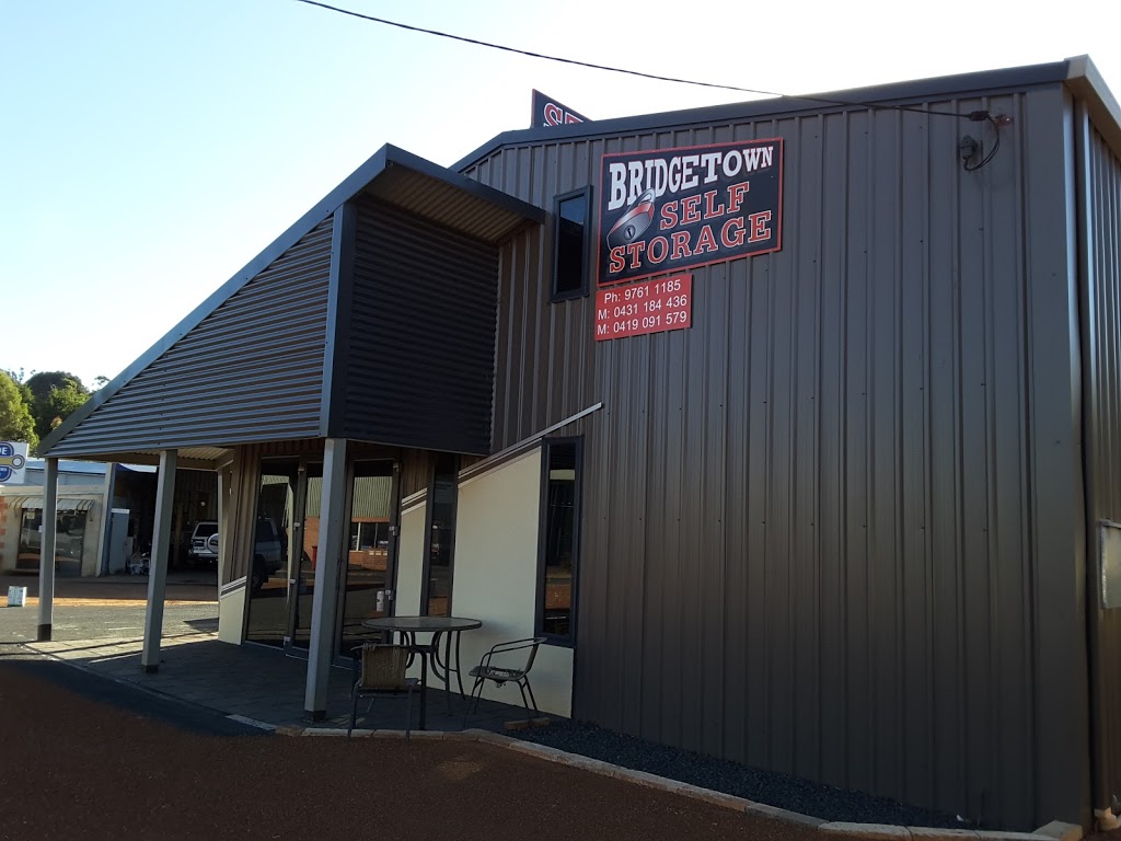 Bridgetown Self Storage | storage | 14 Rose St, Bridgetown WA 6255, Australia | 0419091579 OR +61 419 091 579