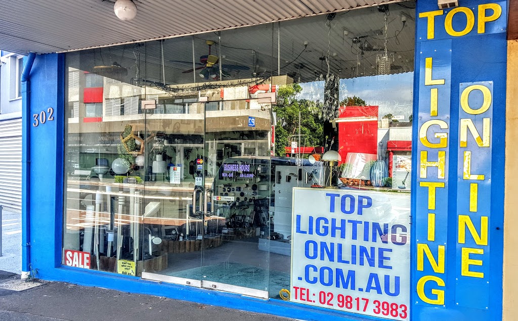 Top Lighting | home goods store | 302 Victoria Rd, Gladesville NSW 2111, Australia | 0298173983 OR +61 2 9817 3983