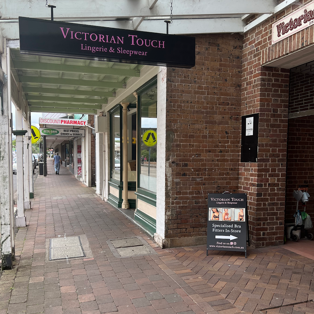 Victorian Touch - Lingerie & Sleepwear | clothing store | 257 Windsor St, Richmond NSW 2753, Australia | 0245784892 OR +61 2 4578 4892