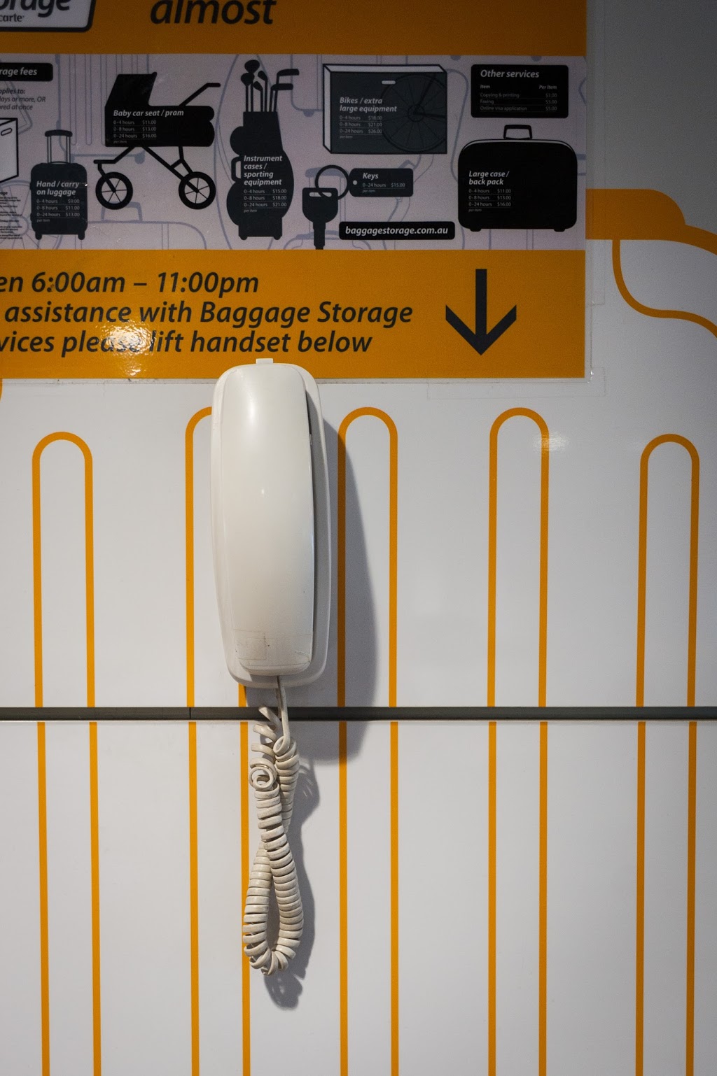 Baggage Storage By Smarte Carte | storage | Shiers Ave, Mascot NSW 2020, Australia | 0296670926 OR +61 2 9667 0926