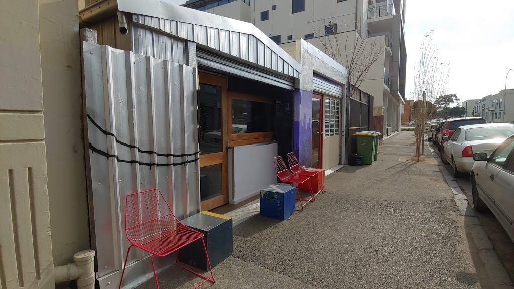 Roller Door Cafe | cafe | 13 Stawell St, West Melbourne VIC 3003, Australia
