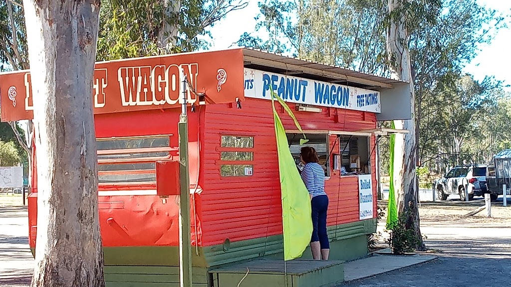 Peanut Wagon | Lions Park, DAguilar Hwy, Nanango QLD 4615, Australia | Phone: 0477 636 505