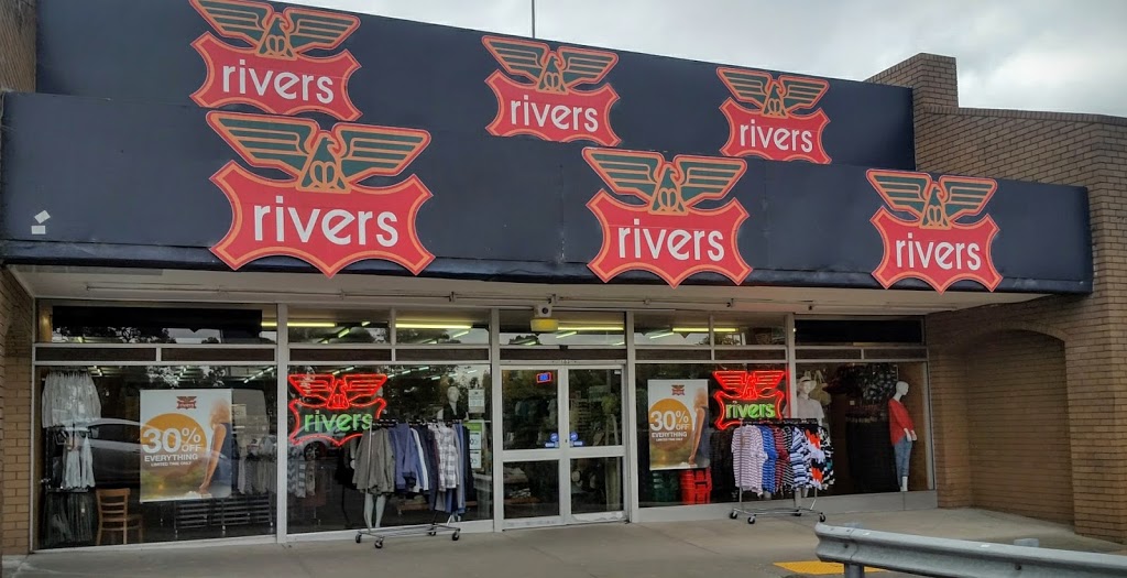 Rivers Australia | clothing store | 1/163 Boronia Rd, Boronia VIC 3155, Australia | 0397612933 OR +61 3 9761 2933
