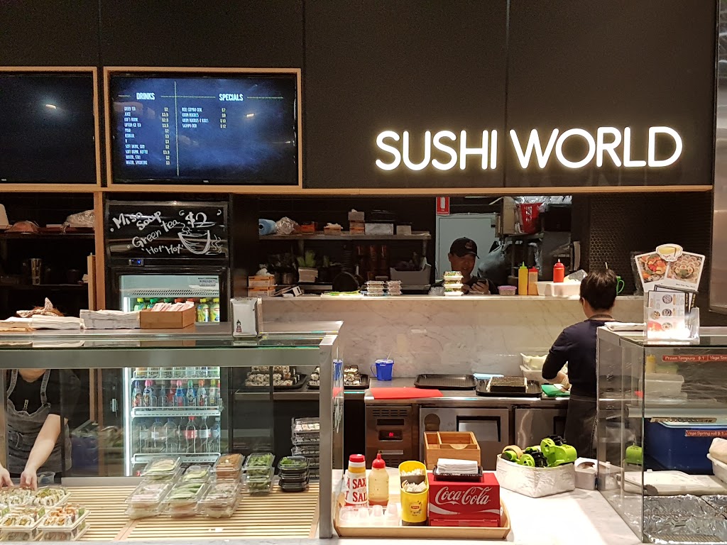 Sushi World | restaurant | 1 Rider Blvd, Rhodes NSW 2138, Australia | 0297433988 OR +61 2 9743 3988