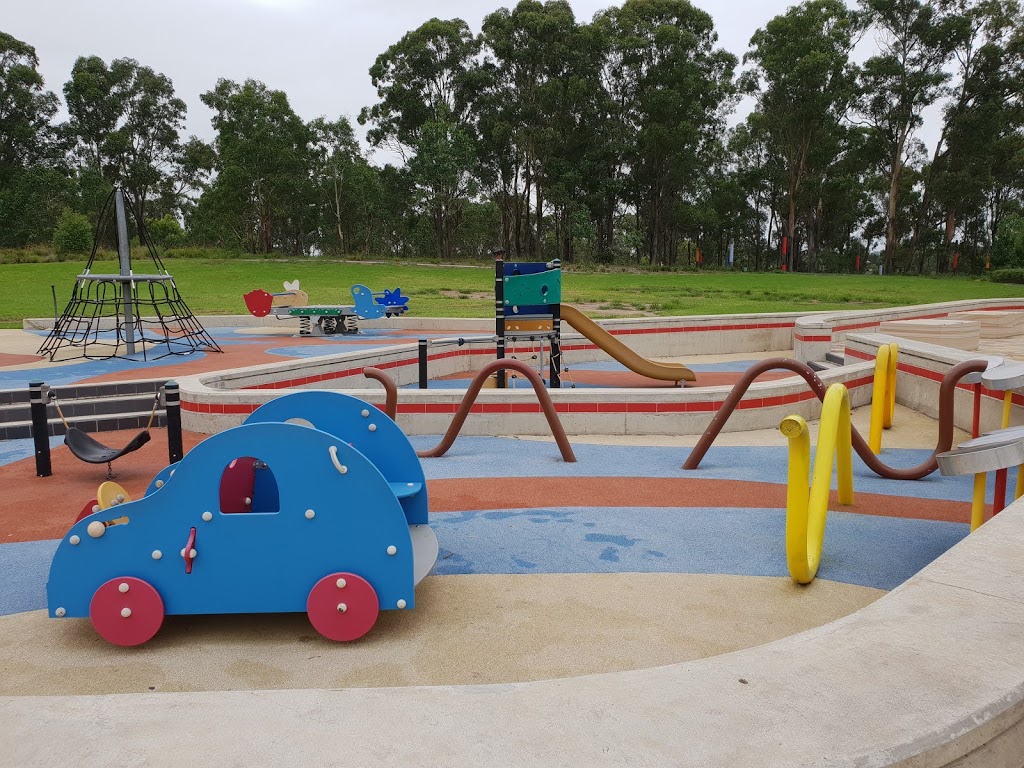Bungarribee kids park | park | 12 Wirraga Street, Bungarribee NSW 2767, Australia | 0298396000 OR +61 2 9839 6000