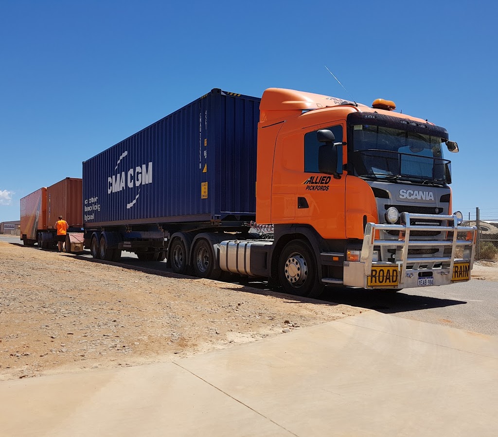 Allied Pickfords Kalgoorlie (Yard) | moving company | Broadwood WA 6430, Australia