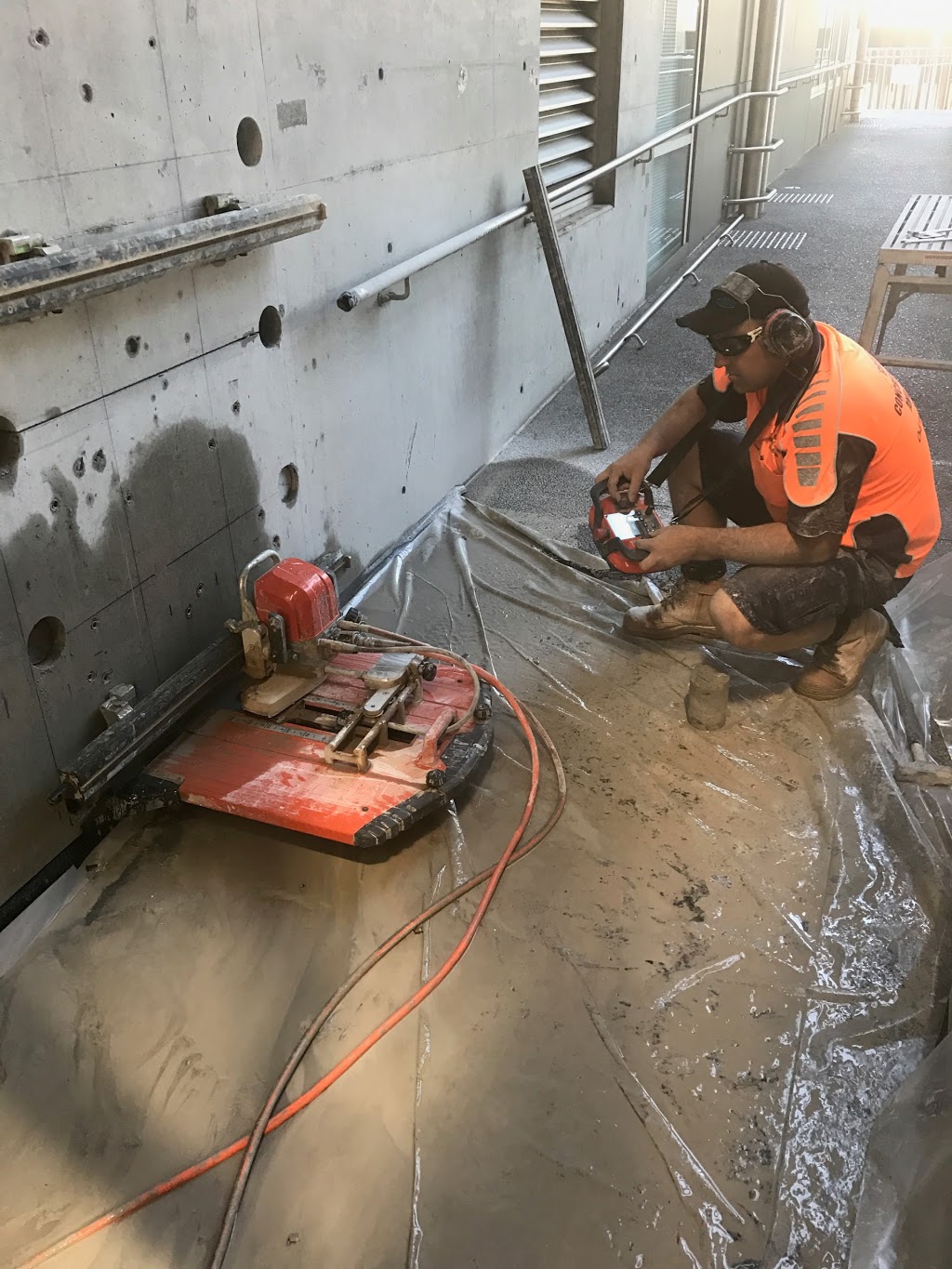 Alpha Concrete Cutting | 8 Ladberry St, Taigum QLD 4018, Australia | Phone: 0416 135 510