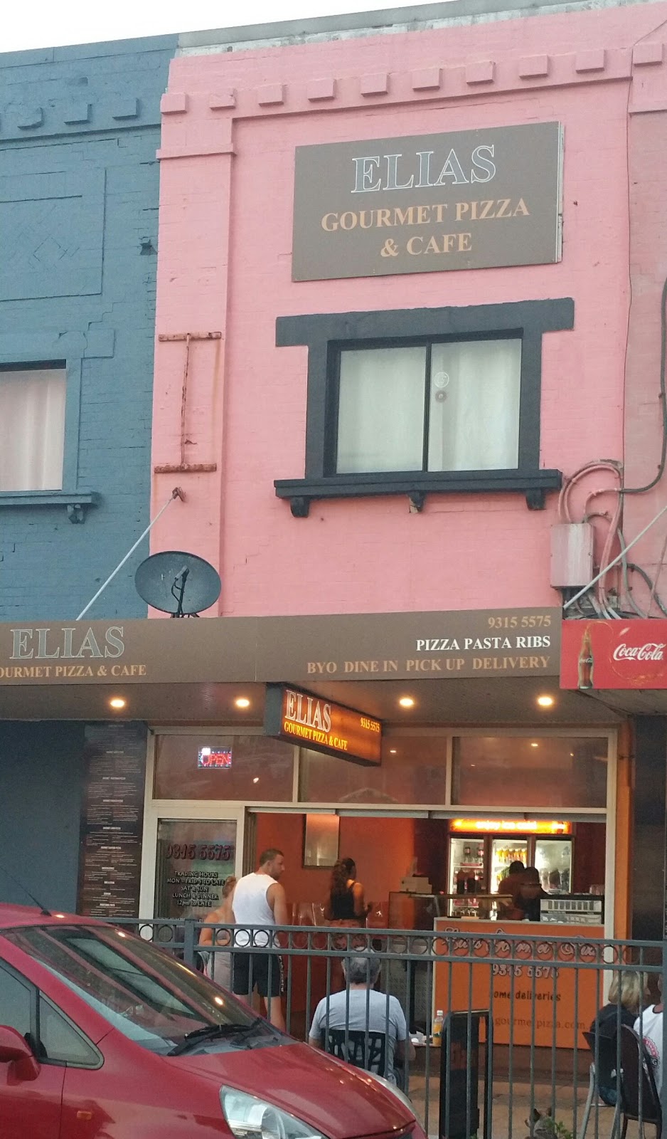 Elias Gourmet Pizza | restaurant | 55 McKeon St, Maroubra NSW 2035, Australia | 0293155575 OR +61 2 9315 5575