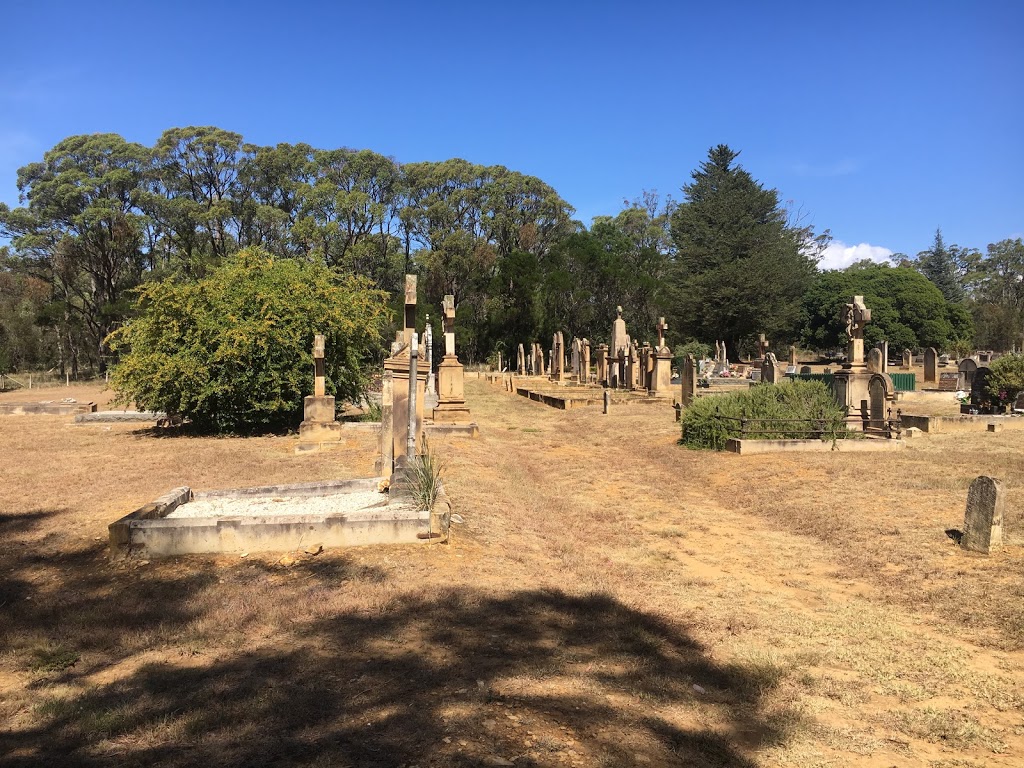 Berrima Cemetery | cemetery | 583 Berrima Rd, New Berrima NSW 2577, Australia | 0248680888 OR +61 2 4868 0888