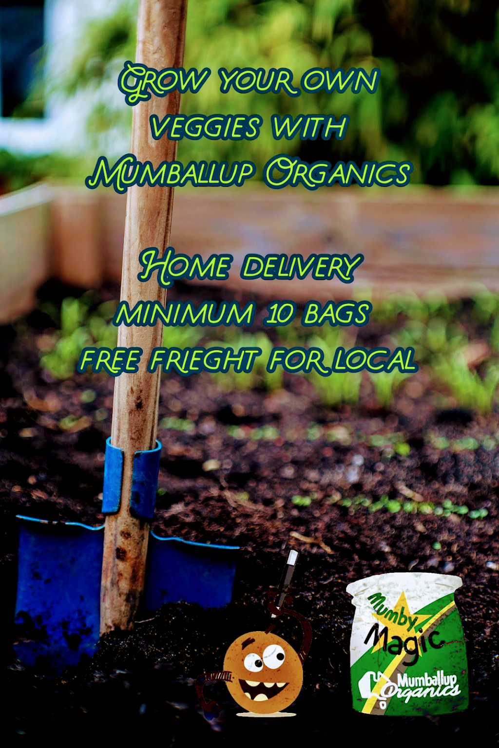 Mumballup Organics | 265 Hearle Rd, Mumballup WA 6225, Australia | Phone: 0417 322 007