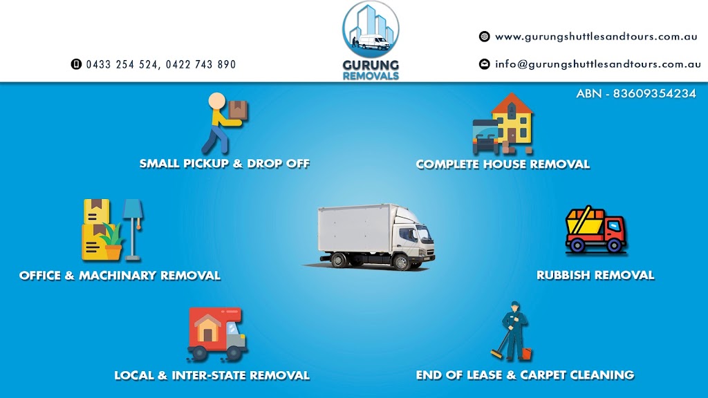 Gurung Nepali Removals | 77 Queens Rd, Hurstville NSW 2220, Australia | Phone: 0410 365 465