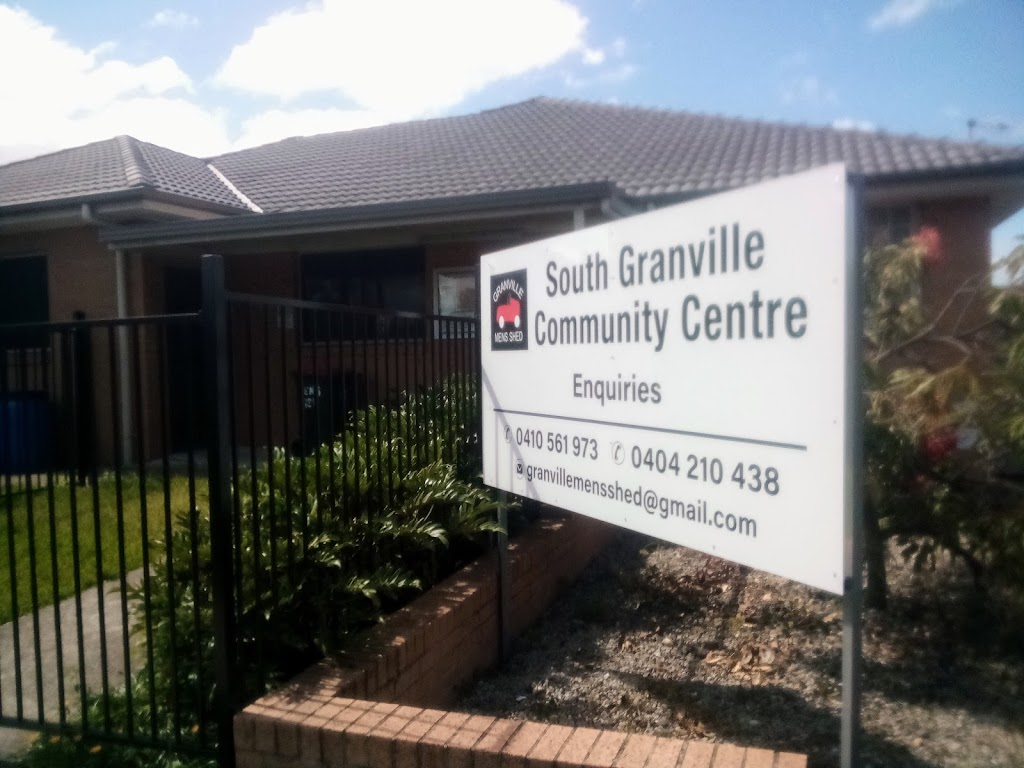 Granville Mens Shed |  | 243 Clyde St, South Granville NSW 2142, Australia | 0404210438 OR +61 404 210 438