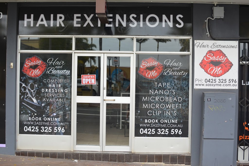 SassyMe Hair Extensions | 2/110 Railway St, Corrimal NSW 2518, Australia | Phone: 0425 325 596