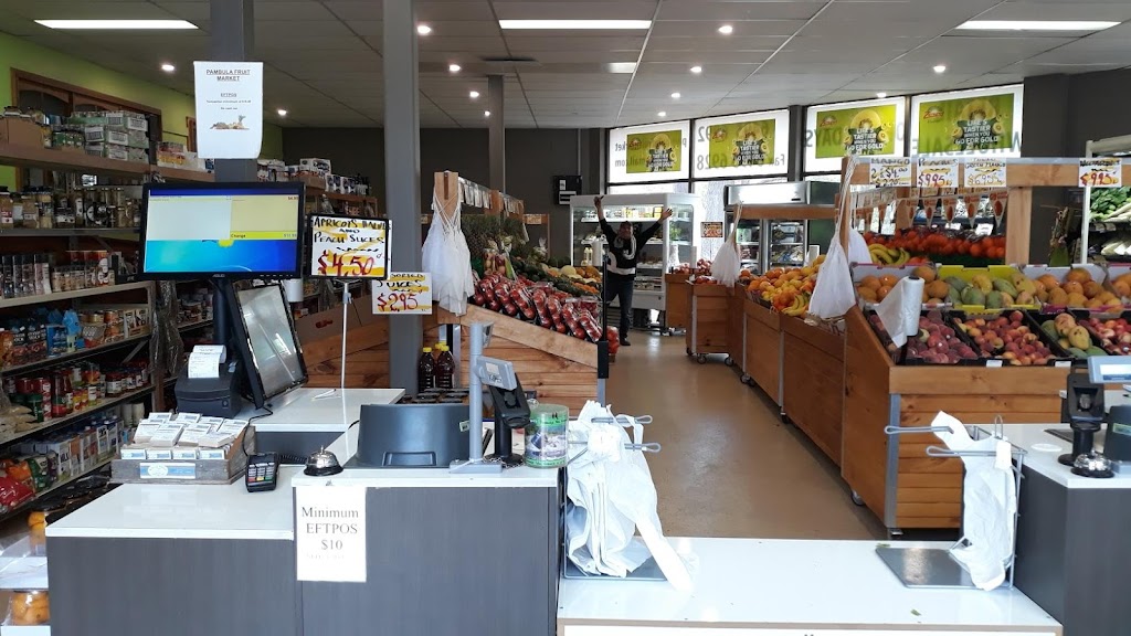Pambula Fruit Market | store | 2 Munje St, Pambula NSW 2549, Australia | 0264956992 OR +61 2 6495 6992
