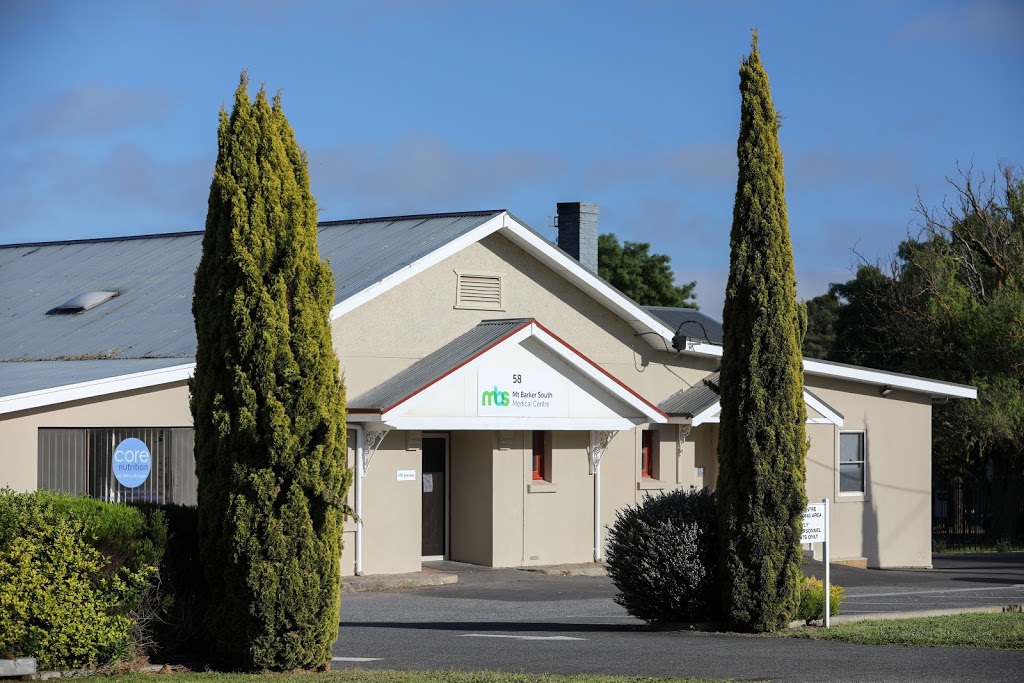 Mt Barker South Medical Centre | 58 Wellington Rd, Mount Barker SA 5251, Australia | Phone: (08) 8391 2055