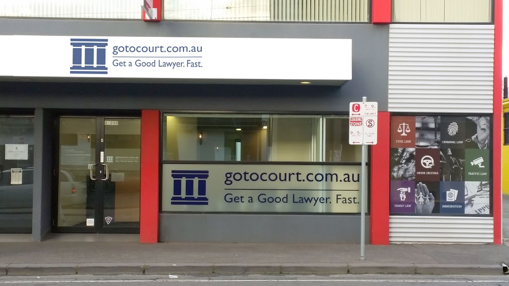 Go To Court Lawyers | lawyer | 4/240 Sydney Rd, Coburg VIC 3058, Australia | 0390373173 OR +61 3 9037 3173