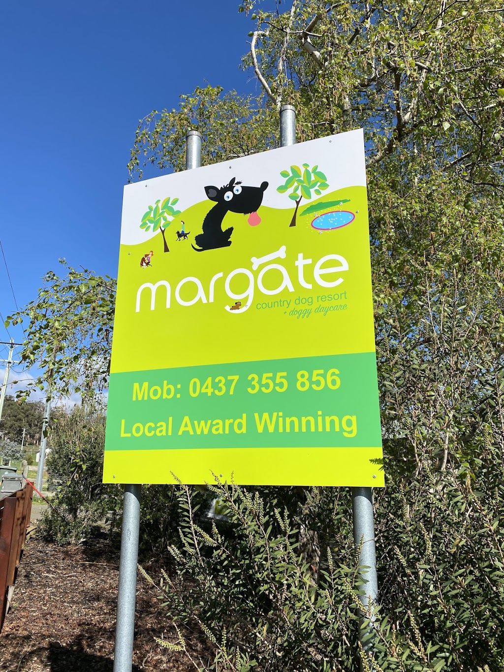 Margate Country Dog Resort - near Hobart, Tasmania | 170 Van Morey Rd, Margate TAS 7054, Australia | Phone: 0437 355 856