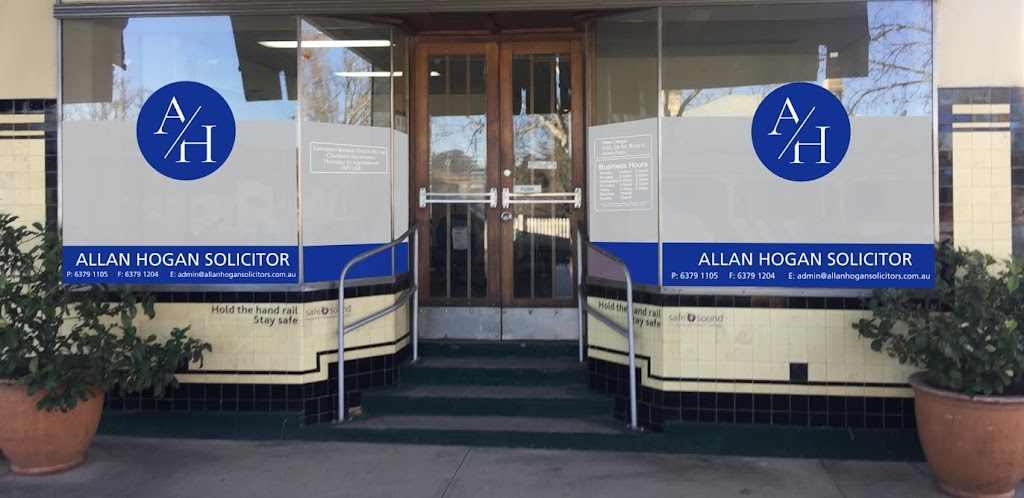 Allan Hogan Solicitor | 76 Louee St, Rylstone NSW 2850, Australia | Phone: (02) 6379 1105 Allan Hogan Solicitor | 76 Louee St, Rylstone NSW 2850, Australia | Phone: (02) 6379 1105