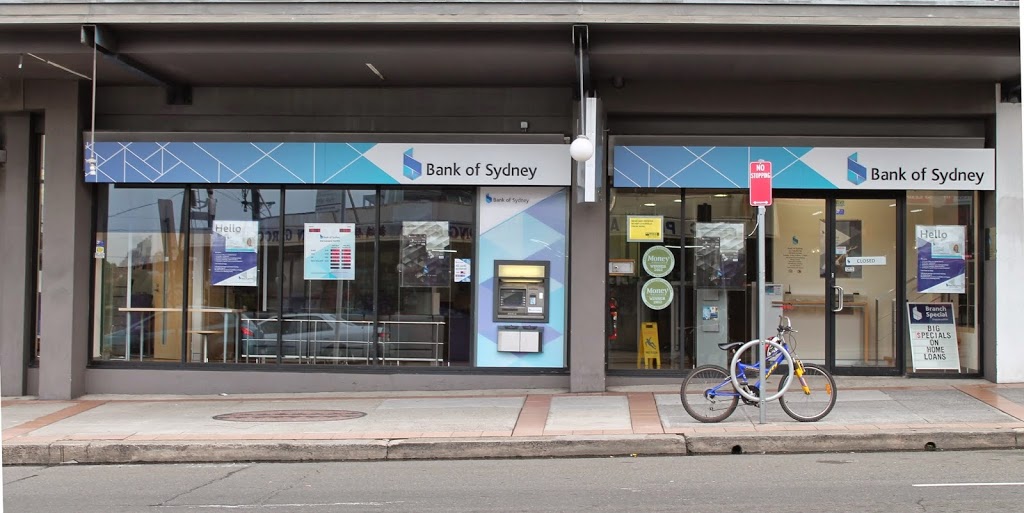 Bank of Sydney | bank | 5/198-204 Marrickville Rd, Marrickville NSW 2204, Australia | 0285852400 OR +61 2 8585 2400