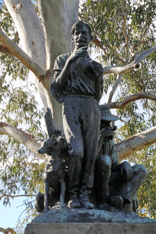 Henry Lawson Memorial | park | 1C Mrs Macquaries Rd, Sydney NSW 2000, Australia