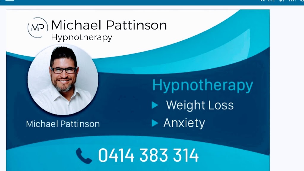 Michael Pattinson Hypnotherapy | 60 Vaughan Springs Rd, Yapeen VIC 3051, Australia | Phone: 0414 383 314