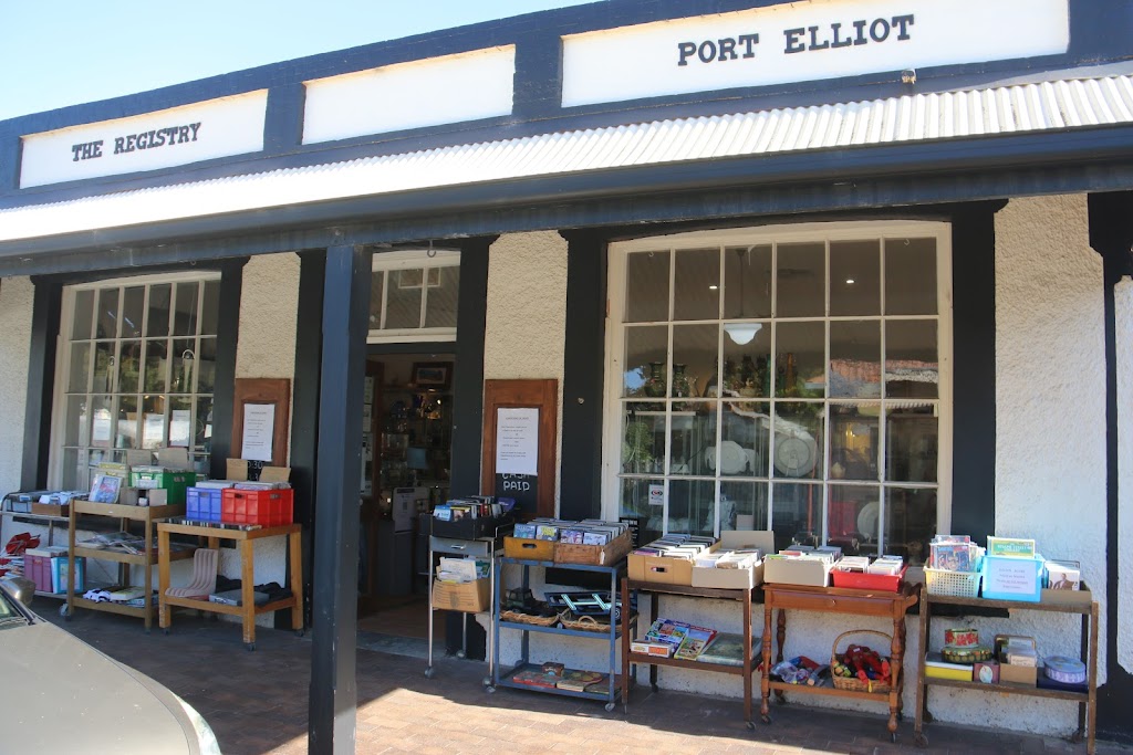 The Old Registry | home goods store | 45 The Strand, Port Elliot SA 5212, Australia | 0885542772 OR +61 8 8554 2772