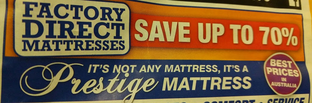 Prestige Mattresses Bayswater | furniture store | 753 Mountain Hwy, Bayswater VIC 3153, Australia | 0397290747 OR +61 3 9729 0747