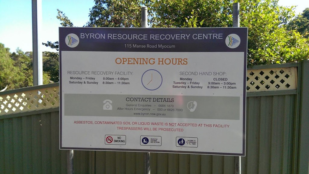 Byron Shire Council |  | 115 The Manse Rd, Myocum NSW 2481, Australia | 0266841870 OR +61 2 6684 1870